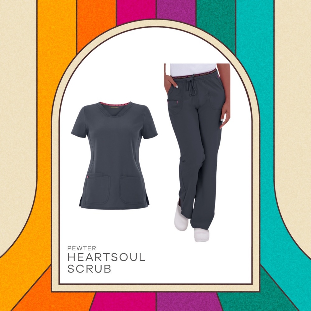 Heartsoul scrub set